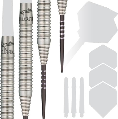 Unicorn Purist Player Development Lab Gary Anderson Phase 4 Steel Barrel, 90% Tungsten, 25g