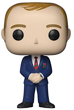 Funko POP! Royal Family - Prince William, Duke Of Cambridge - Vinyl-Sammelfigur - Geschenkidee - Offizielle Handelswaren - Spielzeug Für Kinder und Erwachsene - Modellfigur Für Sammler und Display