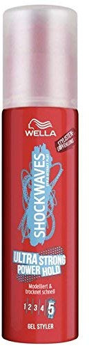 SHOCKWAVES UST Power Gel Styler 100ml