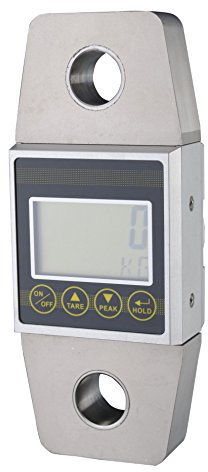 CGOLDENWALL 2T Elektronische Rallyemesser, hohe Präzision, Kranwaage, digitale Hängewaage, CE-Zertifikat (2T (2000kg)