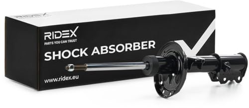 RIDEX 854S0547 1x Stoßdämpfer Federbein Gasdruck Vorne Links Kompatibel mit OPEL Corsa D Schrägheck S07 95507186 95507190 12773308