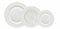 Tognana Golf Service d'assiettes 18 pièces en porcelaine GF070180000