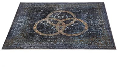 DRUM N BASE Vintage Bühnen-Teppich (groß) – Bonzo