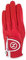 Zero Friction Damen Cabretta Elite Linke Hand Golfhandschuh, Einheitsgröße, Rot