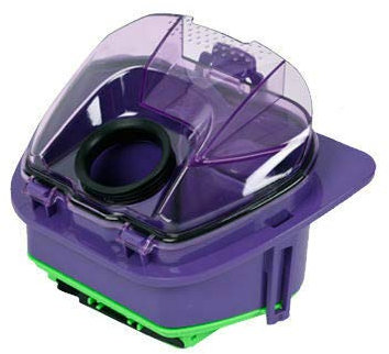 Rowenta contenitore coperchio serbatoio viola aspirapolvere Comptacteo RO5349