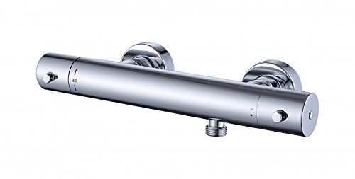 Miscelatore doccia termostatico 4021 per montaggio a parete -Senza flessibile, Senza asta doccia, Senza doccetta
