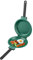 Padella Doppia Girafrittata,Padelle Universali Padella Antiaderente in Ceramica a Doppia per Frittata Uova Colazione,19.3cm Dia