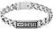 Diesel Armband Für Männer Stahl, L 18,5Cm Silber Edelstahlarmband, DX1243040