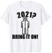 2021 Mach schon! Lustiger Sicherheits-Schutzanzug T-Shirt