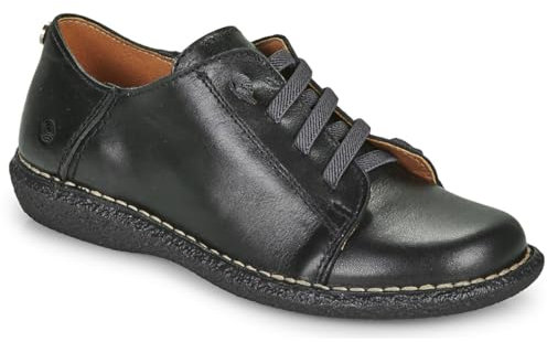 casual attitude Nipite Derby-Schuhe & Richelieu Damen Schwarz - 37 - Derby-Schuhe Shoes