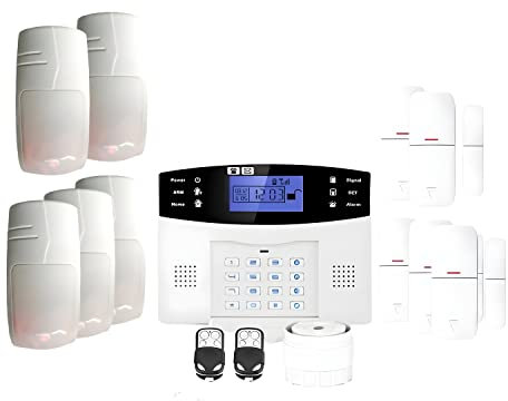 Alarme Maison sans Fil GSM lifebox Evolution Animal kit-7