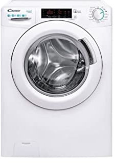 CANDY Lave-linge CS1412TME/FR - 12 kg, 1400 trs/min, Moteur inverter, Classe B, Blanc