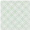 Papstar Servietten ROYAL Collection 1/4-Falz 40 cm x 40 cm jadegrün Circle Flowers 88524 Premiumservietten Ornaments Muster stoffähnlich gute Faltbarkeit, 50 Stück