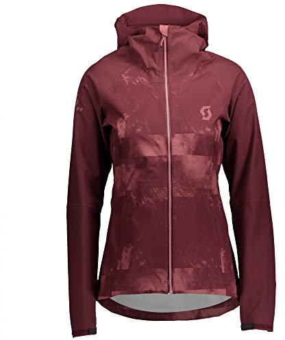 Scott Trail Storm WP 2022 Veste de pluie pour femme Rouge