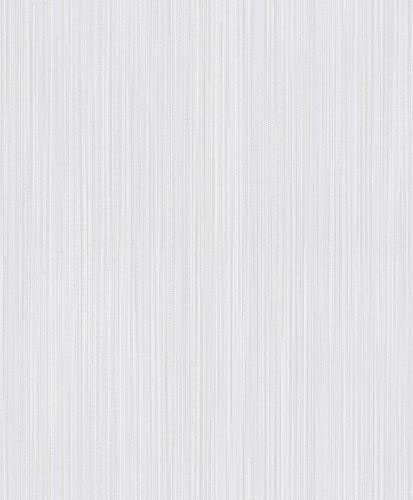 Erismann 10252-31 Papier peint intissé Motif rayures Gris clair