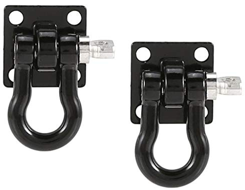 Harilla 2 STÜCKE 1/10 Anhänger Abschlepphaken Schnalle Anhänger D Schäkel