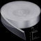 Shower Door Bottom Seal 108 Inch Shower Door Seal Strip Silicone Shower Bottom Waterproof Door Sweep Replacement Seal for Home Bathroom Shower (T Style, Clear)