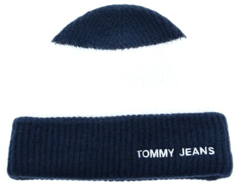 TOMMY HILFIGER TJW Academia Beanie Twilight Navy