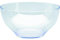 Suinga - Ensaladera de frutas de acrílico transparente 4 L Lacor redondo para servir alimentos para cereales y verduras, postres