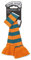 IF Lesezeichen für Buchschal, Blaugrün/Orange