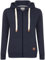 Blu Apparel Womens Zip Hoodies Extra Warm women's Zipped Hoodie Ladies Plain Hoodie Winter Warm Fleece Lined Zip Up Jacket Sweatshirt ActivewearJumper (UK, Numeric, 12, Regular, Regular, Navy)