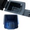 MEDZUK Armlehnen Organizer Kompatibel mit Renault Clio 5 2019-2024 2025 Mittelkonsole Aufbewahrungsbox Handschuhfach Auto Center Console Tray Zubehör Mit Rutschfestermatte (Blau)
