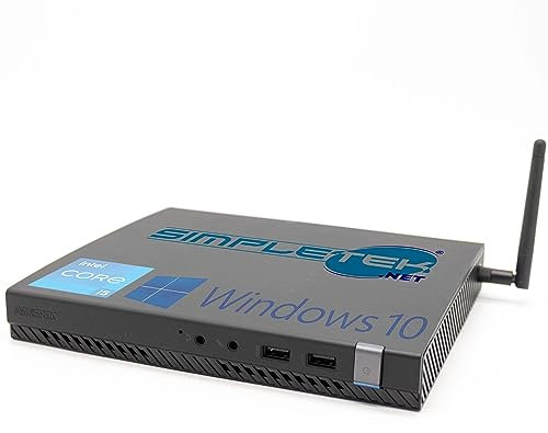ASUS E810 Mini Computer Fisso | Intel Core i5 | Windows 10 Pro | 16GB RAM 480GB SSD | Con WiFi Integrato | USB 3.0 | DVI-I, DisplayPort (Ricondizionato)