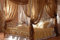 Tomar Himmelbett Wiking 140x200 inkl. Rollrost, Metall Baldachin. Kunstchmied!