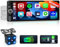 Hikity DAB DAB+ Autoradio 1 Din mit Wireless CarPlay Android Auto Touch Display 6,9 Zoll Radio mit Bildschirm Bluetooth Freisprecheinrichtung Mirror Link FM/EQ/USB Rückfahrkamera