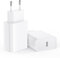 2 Pack Cargador iPhone Tipo C, [Certificado MFi] Enchufe USB C 20W Cargador Carga Rapida Cabezal para iPhone 16/15/15 Pro/15 Pro Max/15 Plus/14/13/12/11 SE XS XR X 8 7 6 iPad Air Adaptador Corriente