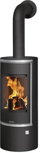 Oranier | Kaminofen | Corso 2.0 | 7 kW | Stahl Schwarz