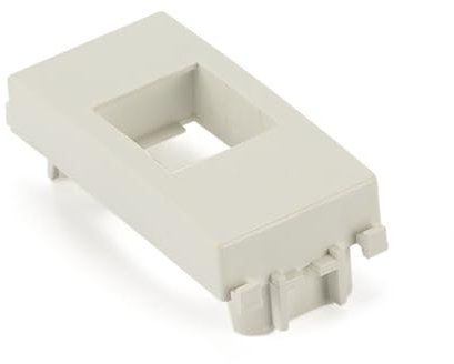 FANTON 23913-B10 Kit 10 adattatori tipo Keystone per placche e supporti VIMAR ARKÈ colore bianco