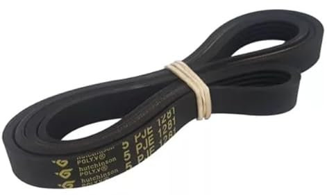 SC Solocorreas - Correa lavadora compatible (5PJE 1281 / EL 1281 J5 / 1281 J / 1281 PJE / 5EPJ 1281)