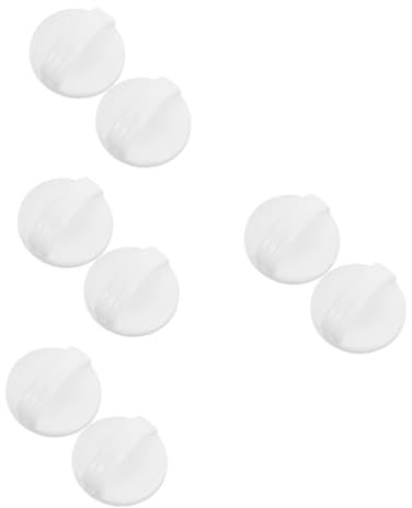 jojofuny 8pcs Washer Timer Knobs for Washing Machines Easy to Install Control Replacement Parts for Dryers