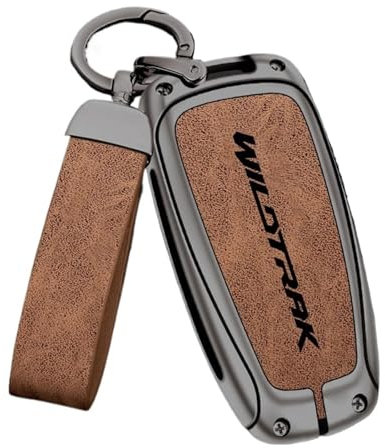 XIAOYUN Coque de Clé de Voiture pour Ford Ranger WildTrak, Étui de Protection pour Clé de Voiture, Housse pour Clé De Voiture Accessoires,A