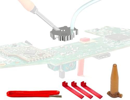 ElecGear Entlötheizplatte für Joystick, Entlöten des Steuersticks von der Controller-Platine mit Lötkolben, Reparaturwerkzeug für Analoge und Hall Thumbstick – (Modell UniA)