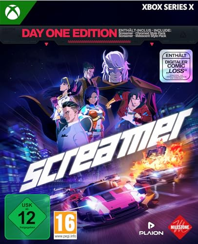 Screamer Day One Edition (Xbox Series X)