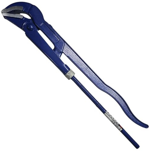 Terryshop74 Chiave a Pappagallo Giratubi Svedese Pollici Regolabile - Becchi Inclinati a 45° (2'' pollici)