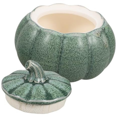Cabilock Tazón De Cerámica Forma De Calabaza 150ml Taza De Arroz Al Vapor Sopa Utensilio De Cocina Decorativo