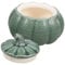 Cabilock Tazón De Cerámica Forma De Calabaza 150ml Taza De Arroz Al Vapor Sopa Utensilio De Cocina Decorativo