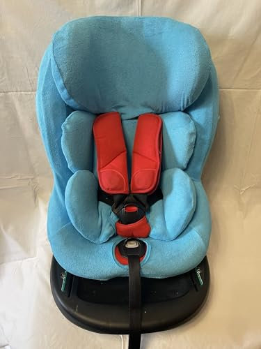 Sommerbezug Schonbezug Frottee für HTS Besafe iZi Twist Turn Modular I-size Frottee 100% Baumwolle türkis