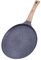 HOMOBABE Padella Antiaderente per Pancake e Omelette con Compatibile con Induzione Facile da per Cucinare e