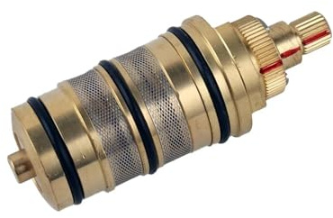 Cartucho de grifo mezclador Válvula de ducha, cartucho termostático, válvula mezcladora termostática, herrajes for baño, cartucho termostático