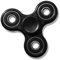 Vinsani® Whirlerz Tri-Finger Zappeln Handspinner Ultra schnelles Lager Finger Gadget Spielzeug - Schwarz…