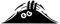greestick Monster Aufkleber Auto by Sticker Bomb für Auto Skateboard Helm Longboard Laptop Snowboard Vinylaufkleber Gepäck Decals