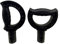 iTip Rotating Wheelbarrow Handles (Black)