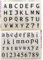 KWELLAM ABC-Alphabet-Kleinbuchstaben, 2 Stück, klare Stempel für Kartenherstellung, Dekoration und DIY-Scrapbooking