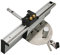 Zebery Gehrungslehre, Holzbearbeitung, verbessertes Zaun-Gehrungslehre-Set, Tischsägen-Fräser, 450 mm Winkelgehrungslehre für Tischsäge/Trimmmaschine