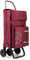 Einkaufstrolley Rolser Thermo Fresh MF 4 Räder - Bordeaux