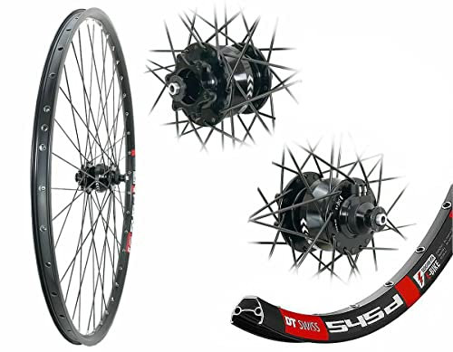 Bärwinkels Vorderrad 28/29 Zoll 545d schwarz Ebike Disc Shutter PD-8 Nabendynamo 6 Loch